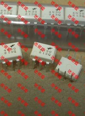 光电耦合器4N30 4N30M DIP/SOP 进口原装光耦 晶体管芯片可直拍