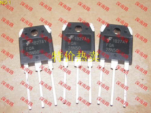 只有进口全新FQA28N5028N50