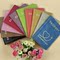 NEW PASSPORT HOLDER LOVE HOT STAMPING LEATHER PASSPORT CARD HOLDER TRAVEL PASSPORT PROTECTIVE CASE MULTI-FUNCTIONAL DOCUMENT STORAGE BAG
