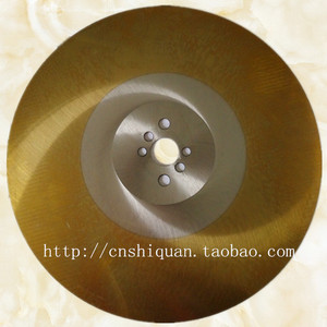 高速圆钢锯片/HSS-DM09W6厚壁管切割片刀片切金属圆锯片机用锯片