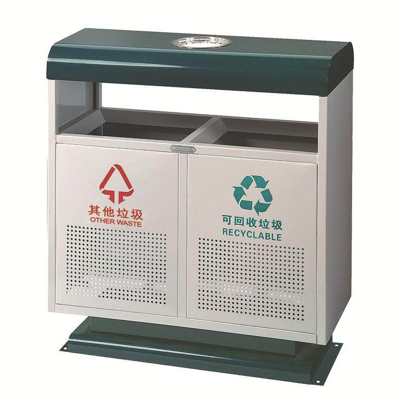 方酒店学校广场外围户外不锈钢分类果皮箱游乐场方形分类垃圾桶,家庭/个人清洁工具,垃圾桶,淘宝优惠券,粉丝福利购,淘宝优惠卷