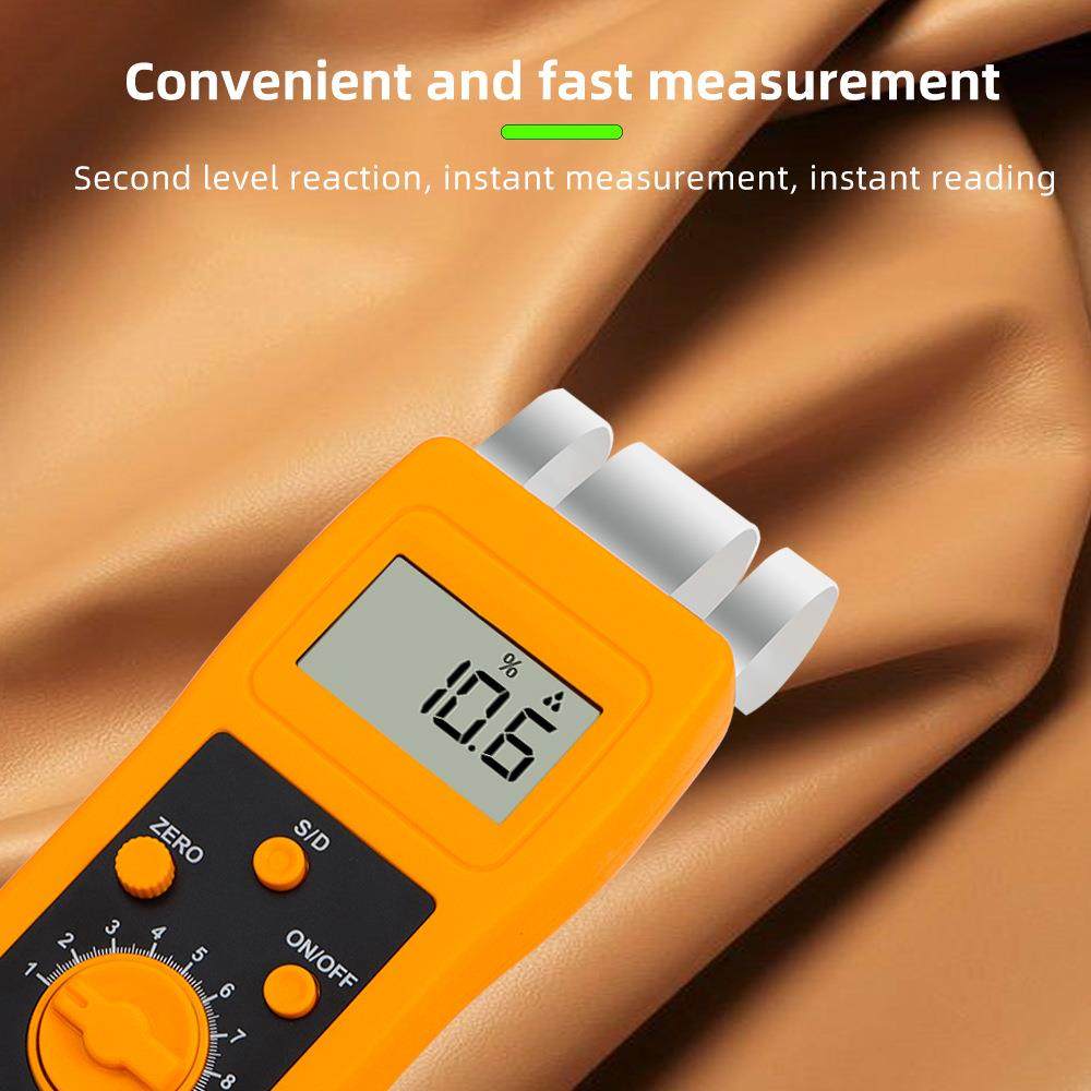 DM200T纺织品皮革布料衣服水分仪纱线回潮率测定仪干湿度测量仪,五金/工具,水份仪,淘宝优惠券,粉丝福利购,淘宝优惠卷