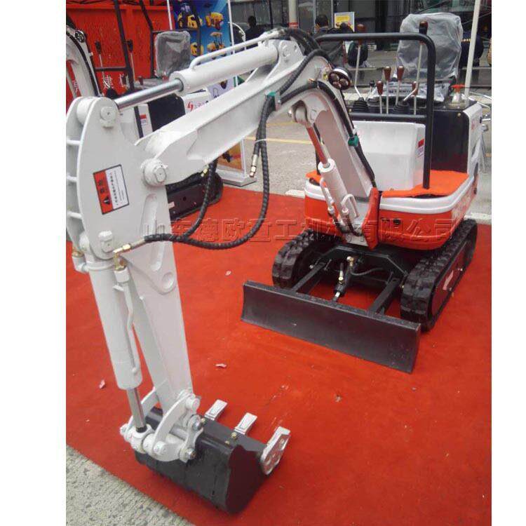 农业微型履带式挖掘机建筑工程用挖土机全自动液压旋挖钻机