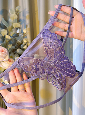 【80-125斤】新款法式纯欲女士内裤高端性感低腰无痕蕾丝诱惑内裤