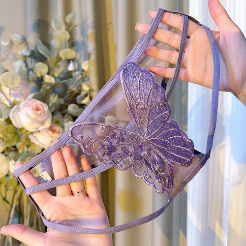 【80-125斤】新款法式纯欲女士内裤高端性感低腰无痕蕾丝诱惑内裤