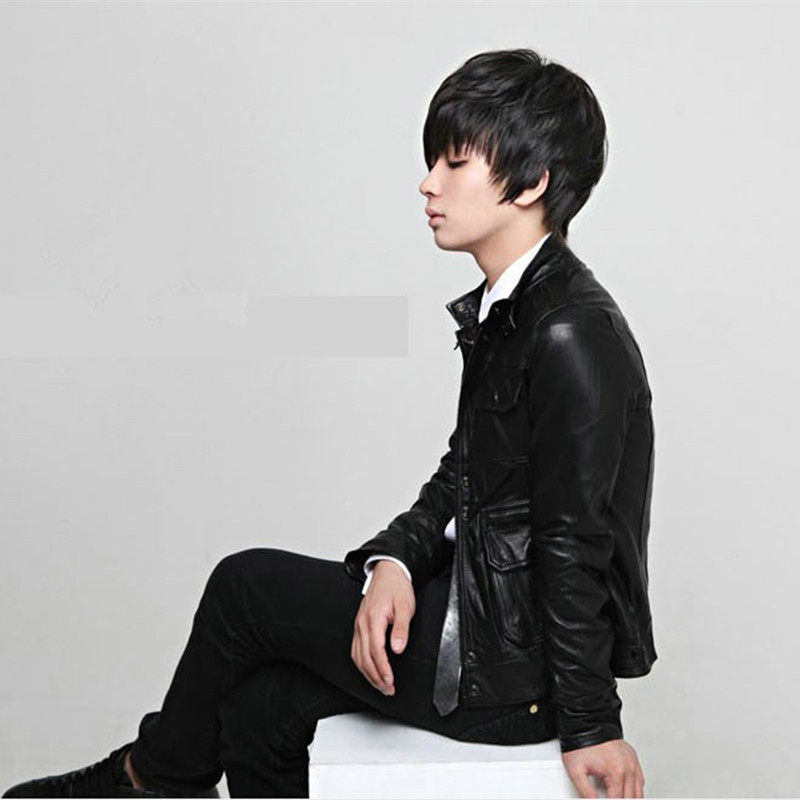 Perruque cheveux raides Court - Ref 2612943 Image 4