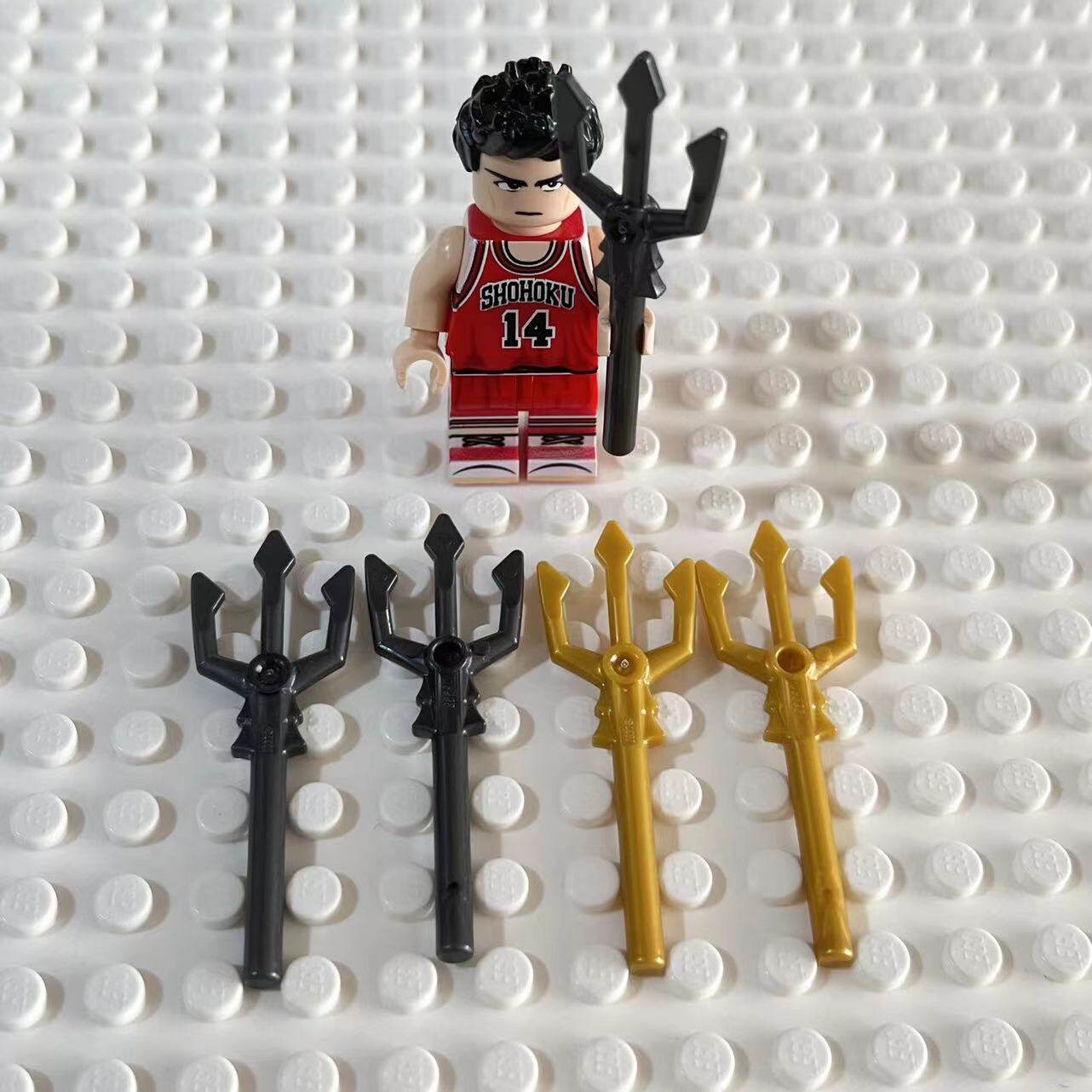 lego乐高 92289 92290 三叉戟 珠金4595077 钛6198172 黑6159604