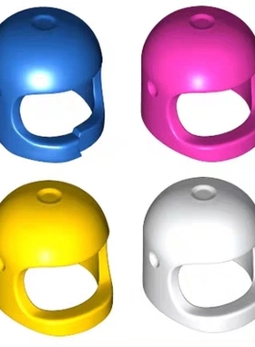 乐高LEGO宇航太空人50665头盔帽子33441 16599橙色6295184 193b2