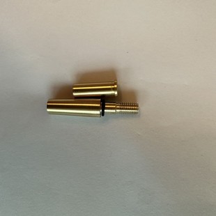 门球杆接头 黄铜配件 柱10 孔9特价优惠促销