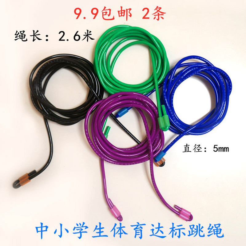 太仓中小学生体育达标专用跳绳