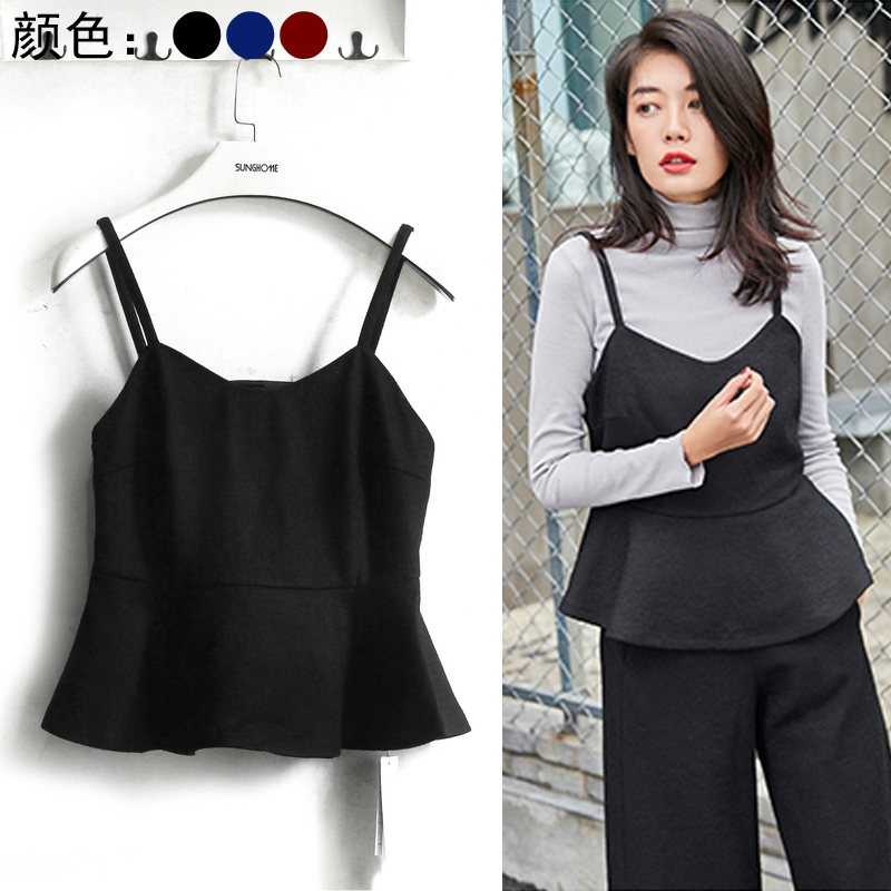 国内系列名媛呢料吊带衫品牌撤柜