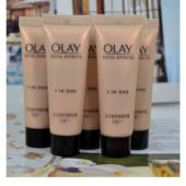 5支约70g玉兰油多效修护霜七合一14g软管素颜面霜补水保湿 滋润