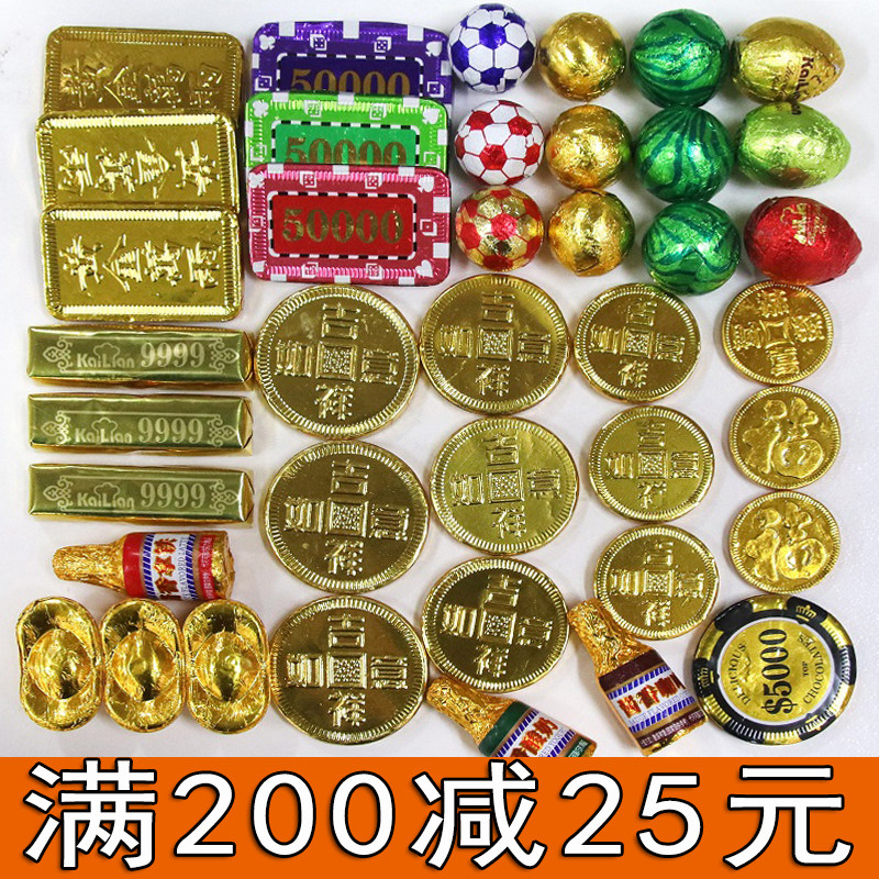 金币巧克力吉祥猴福建泉州