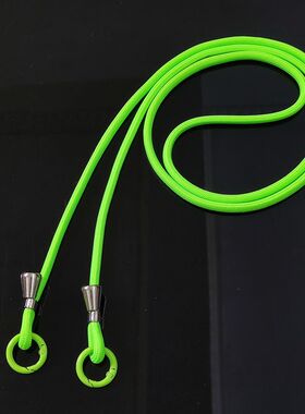 棕色编织长绳女包包背带手机斜挎绳结实耐用肩带可伸缩调节网红绳