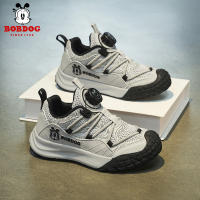 Babudou children's Shoes, boys' sports shoes, autumn mesh breathable children's shoes, Little boys' outdoor hiking training shoes thumbnail 4