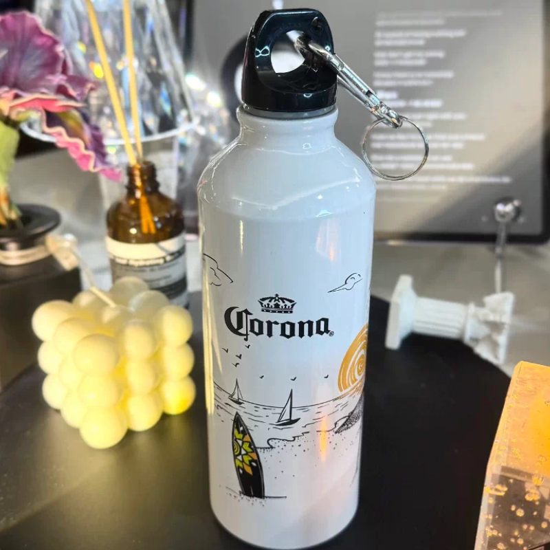 科罗纳酒水周边水杯大容量健身运运动壶/旅行壶