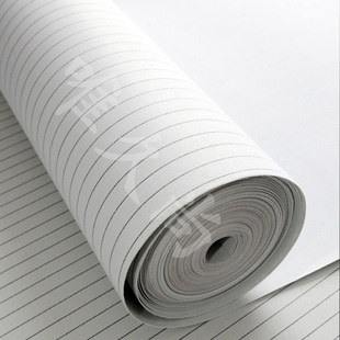 条纹中底板 缝编无纺布 鞋用鞋垫环保防臭透气单面灰色 白色条纹