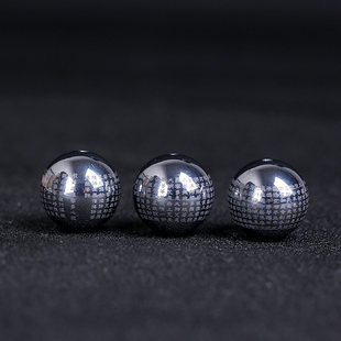 天然太赫兹石刻心经大悲咒经文散珠DIY手链饰品材料配珠10-20mm