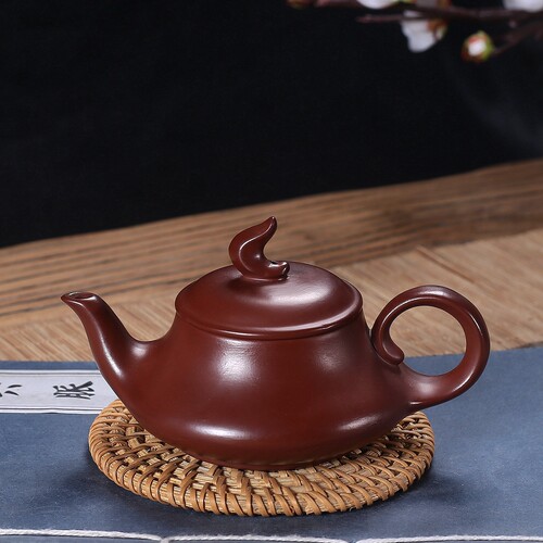 手拉壶朱泥入门级可断水小号家用