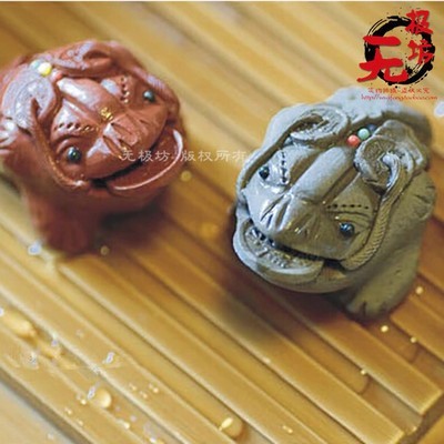 迷你紫砂茶宠中式茶桌摆件精品玩
