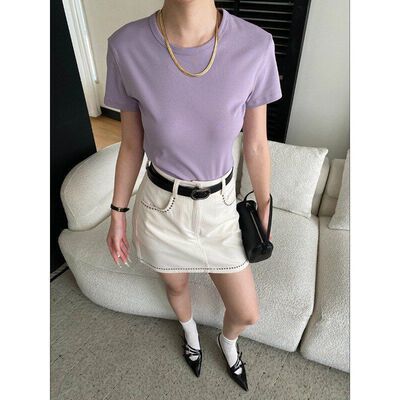 司南博主自留款多色经典基础纯色