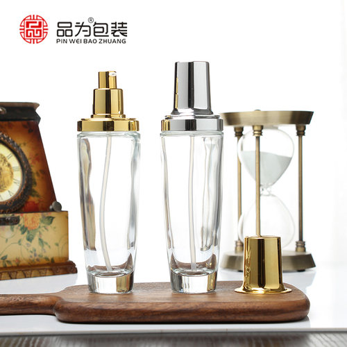 纯露透明玻璃空瓶化妆水新品上架