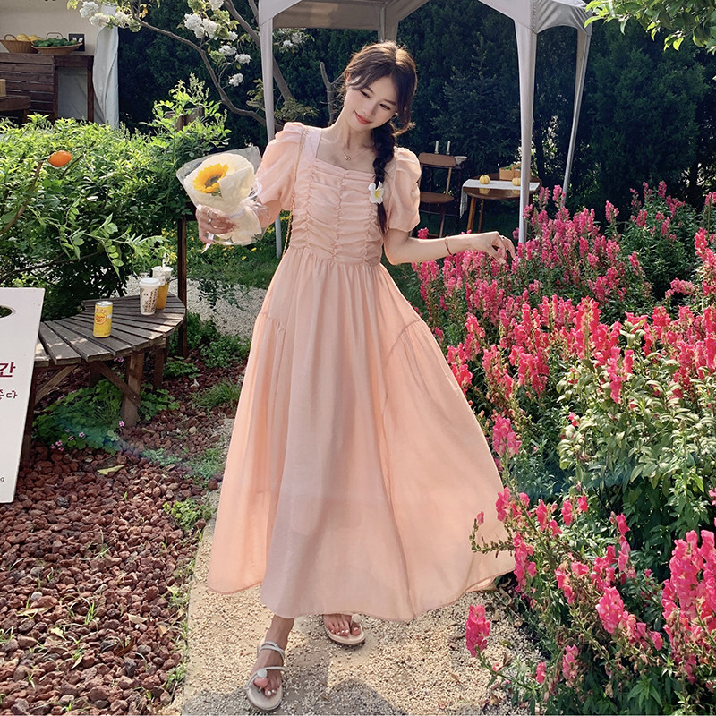 2024夏季新款甜美连衣裙B2-206-P125-K188,女装连衣裙,浙宝220