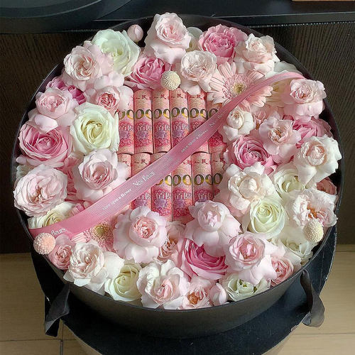 有钱花肥牛卷礼盒diy材料