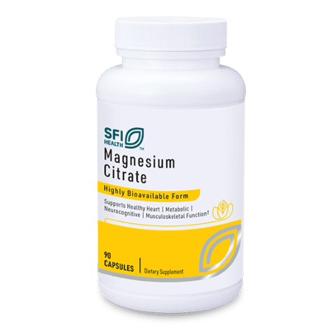 SFI Magnesium Citrate 90粒 柠檬酸镁胶囊