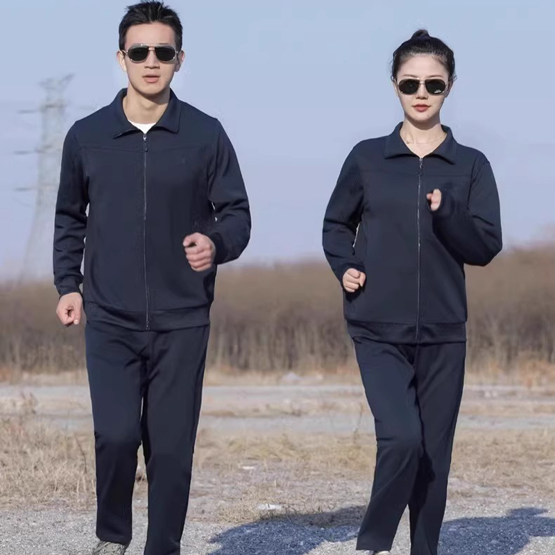春秋正品体能训练服长袖情侣运动服新款战术上衣速干跑步服女透气