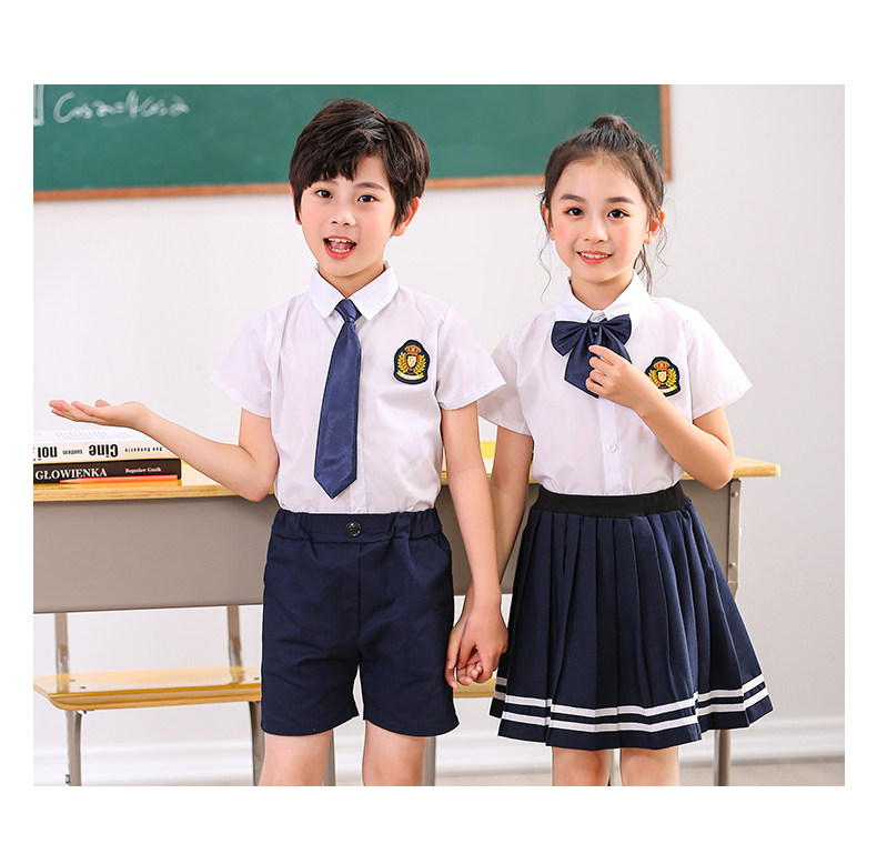 幼儿园园服班服学院风校服套装中小学生表演服儿童毕业照合唱服装