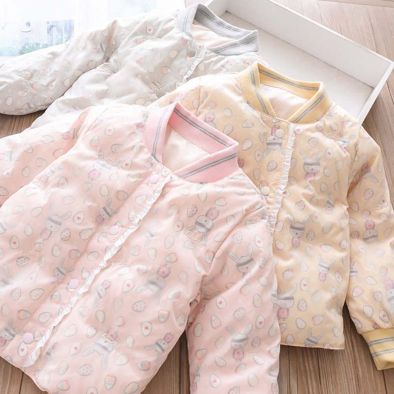 冬装90%轻薄宝宝保暖洋气羽绒服