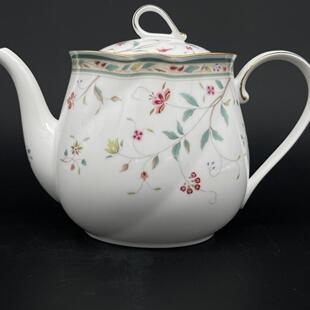 Noritake/则武  HANASARASA系列茶咖啡壶糖缸奶缸咖啡杯碟马克杯