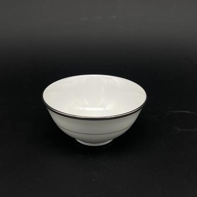 Noritake/则武Champagne Pearls系列.饭碗口汤碗调羹酱油碟餐具