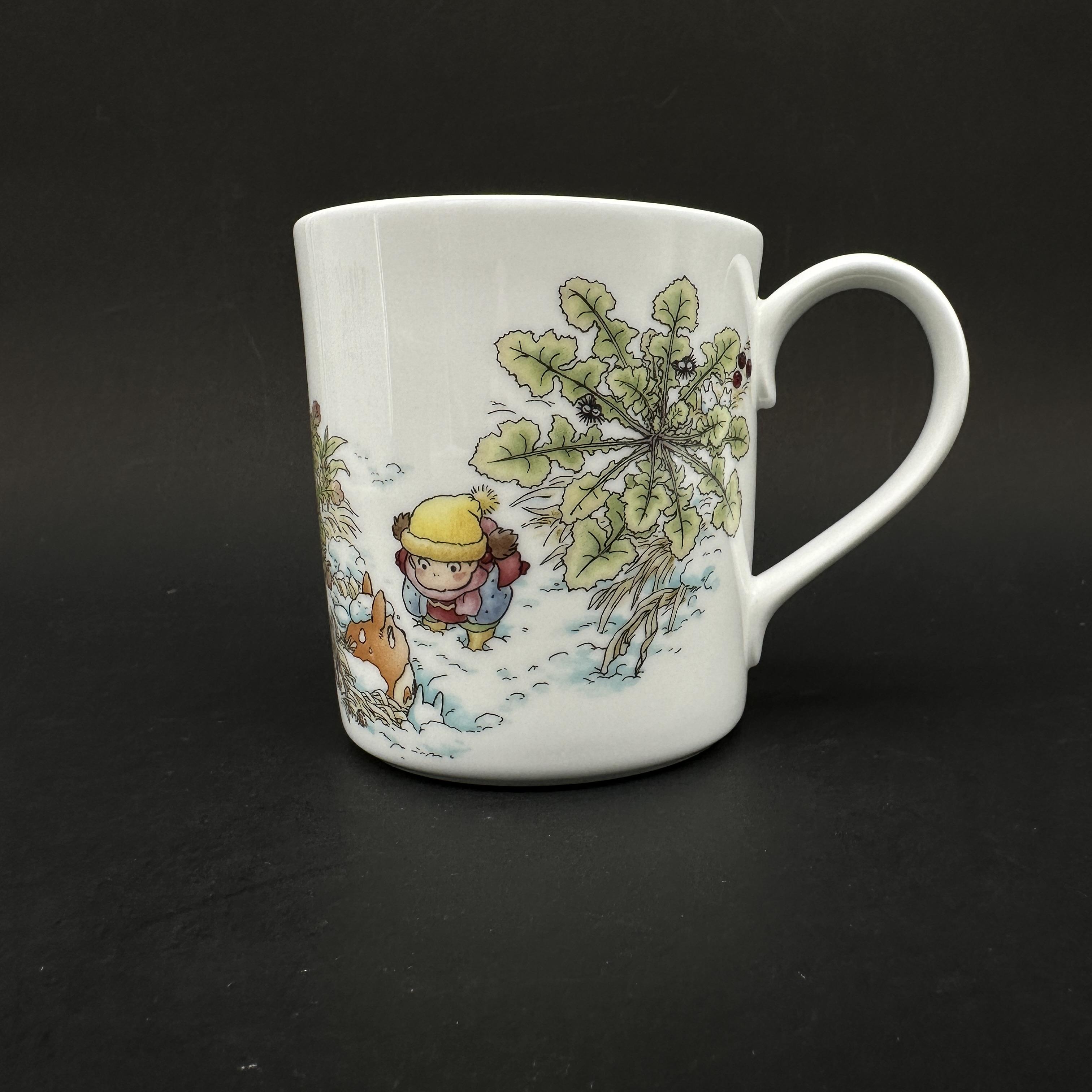 则武宫崎骏龙猫吉卜力马克杯