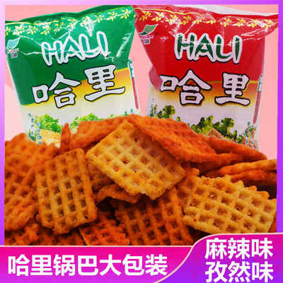 陕西哈里飞毯锅巴豆香麻辣味