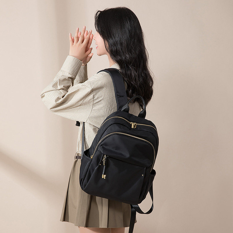 背包女2025新款双肩防水双肩双肩背包