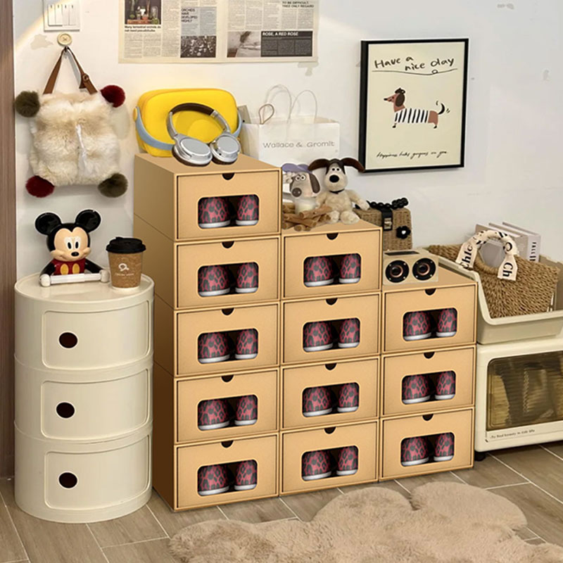 可折叠防尘鞋子收纳纸盒