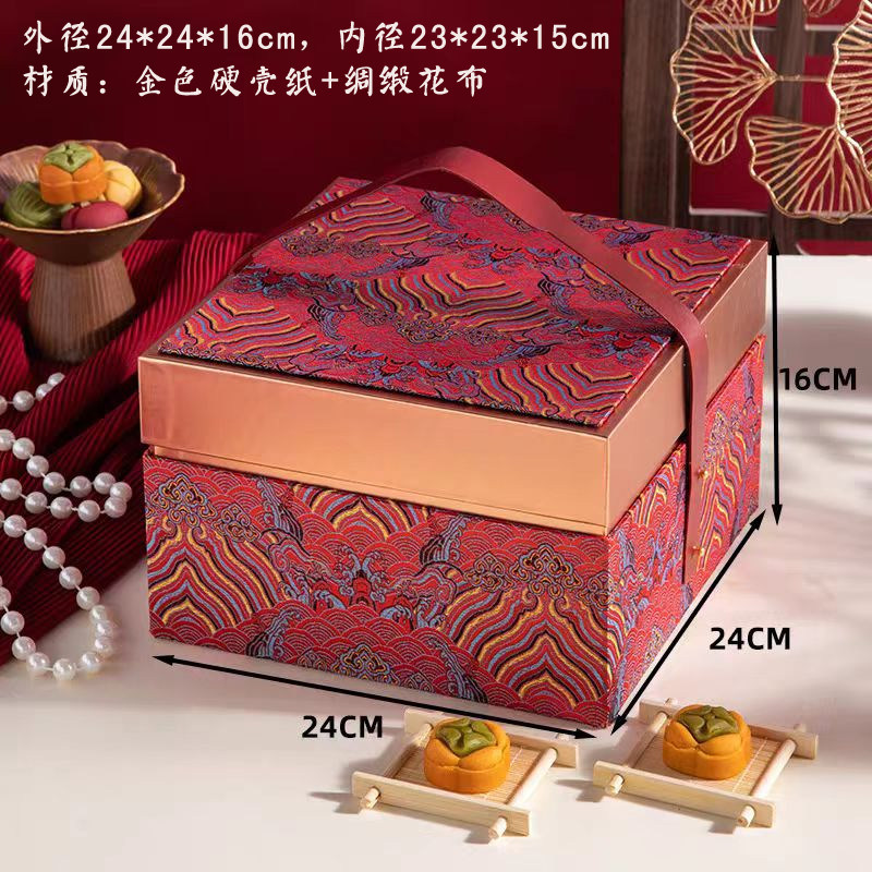 王吴猪胰子礼盒/礼袋/牛皮纸袋牛皮纸盒/缎面锦盒/布袋礼物礼品装