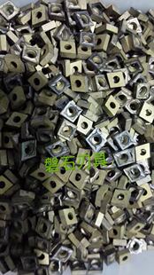 进口二手数控刀片二手车刀片CCMT060204 UE6020小菱形 成色好