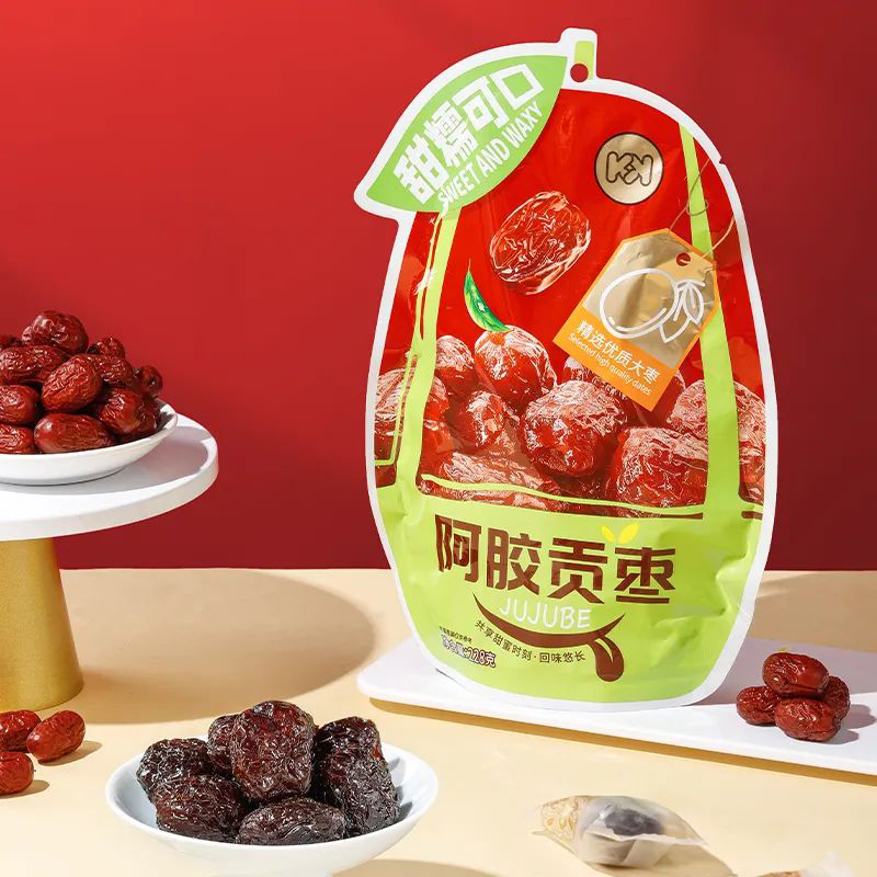 超友味KK阿胶贡枣蜜饯凉果干蜜枣独立包装办公室休闲零食婚庆结婚