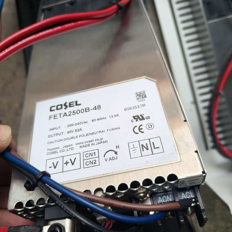 议价科索电源FETA2500B-48 2500W 48V 5可维修 - 实物图