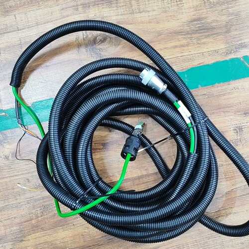 议价工业自动化编码器线，金属软管线束，带接头，型号HMI-可维修
