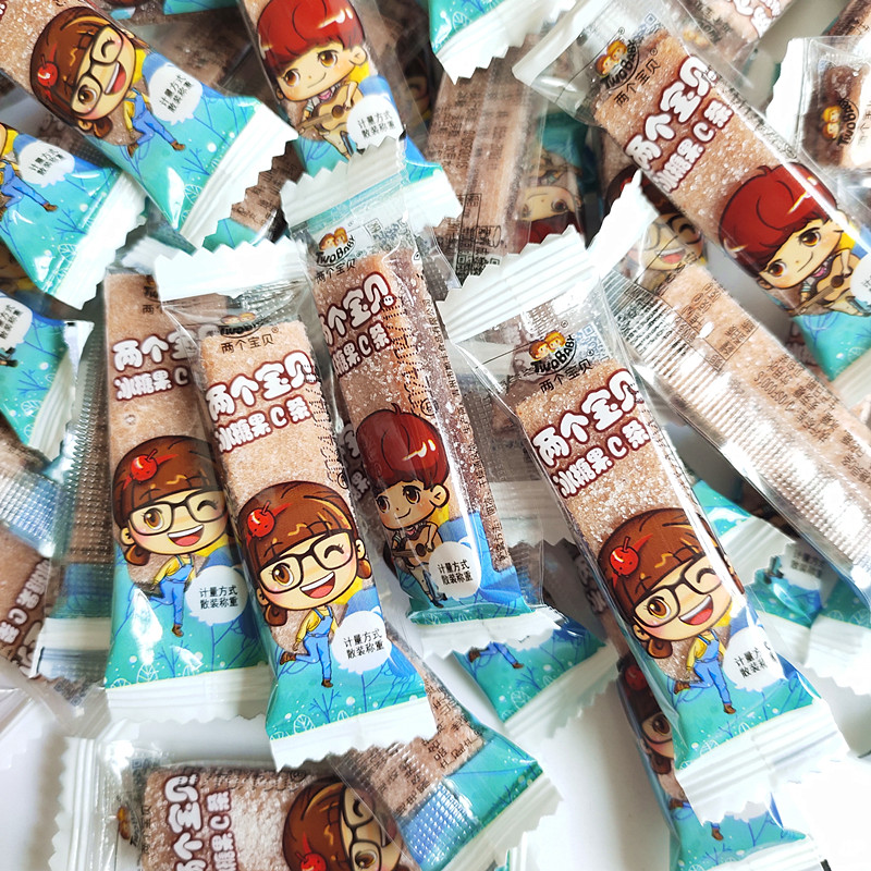 兩個寶貝冰糖果C條山楂片