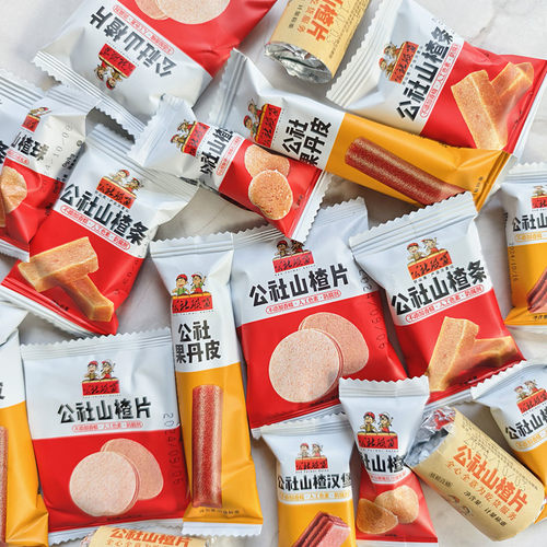 山楂片果丹皮公社联盟零添加
