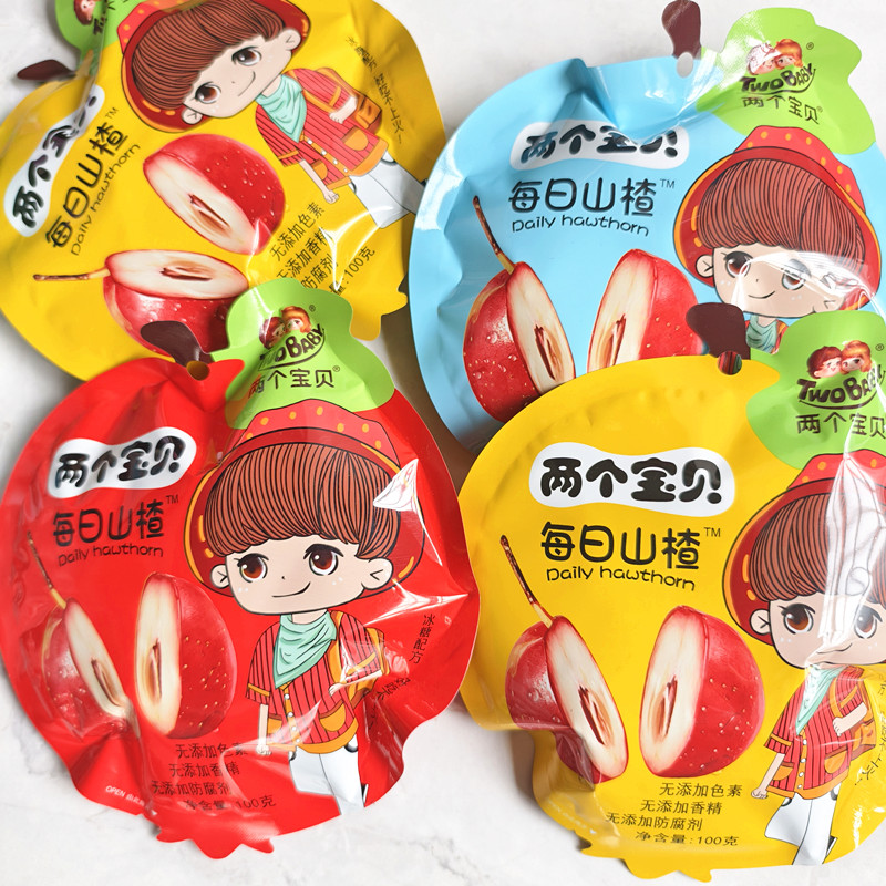 山楂条山楂片果丹皮果糕