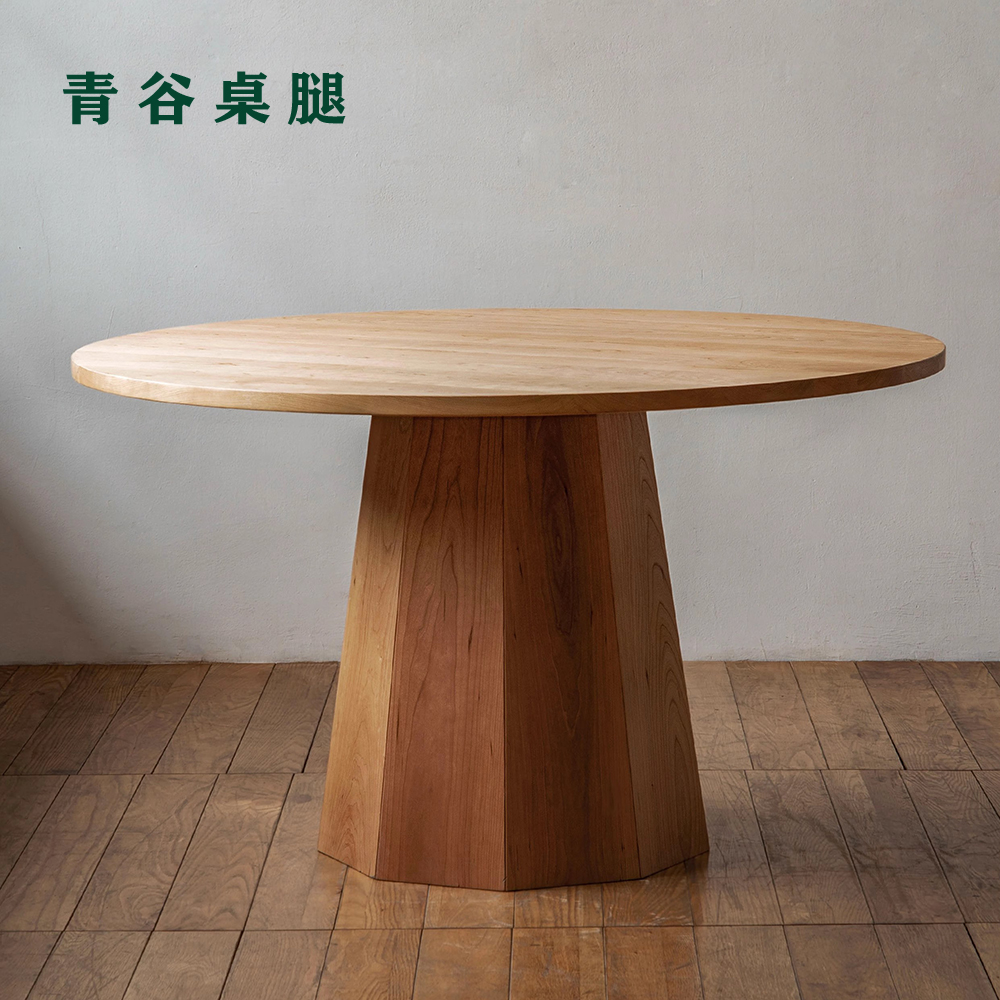 定制实木桌腿餐桌腿书桌腿茶几腿装饰柱梳妆台腿吧台腿中古欧式