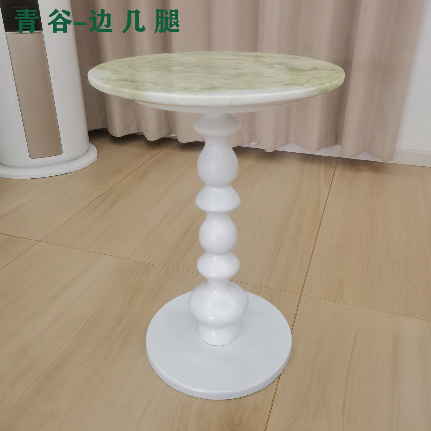 中古风实木桌腿吧台腿吧台立柱支撑腿罗马柱奢石桌腿边几腿茶几腿图片
