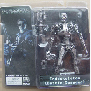 NECA 原版终结者骨架