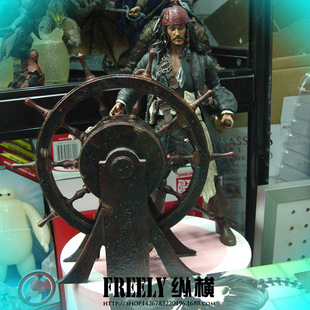 NECA 加勒比海盗JACK12寸杰克船长可动人偶模型可发声双12 折优惠